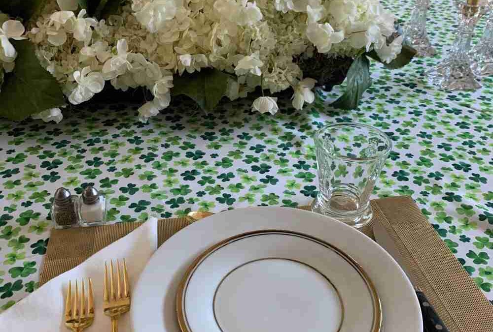 A Lucky St. Paddy’s Day Table