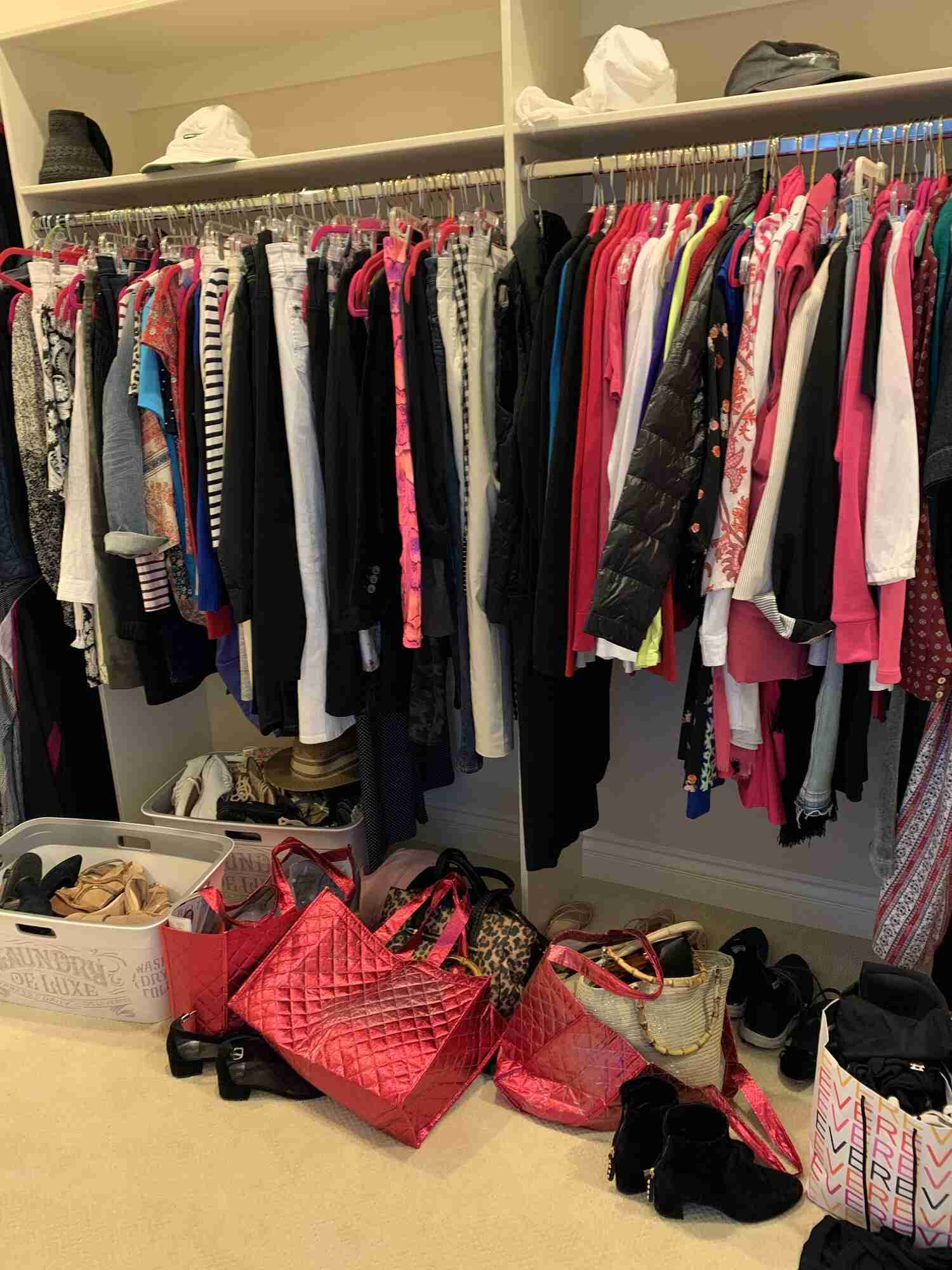 Organizing My Messy Closet Using A Hallmark Movie! - Dr. Julie
