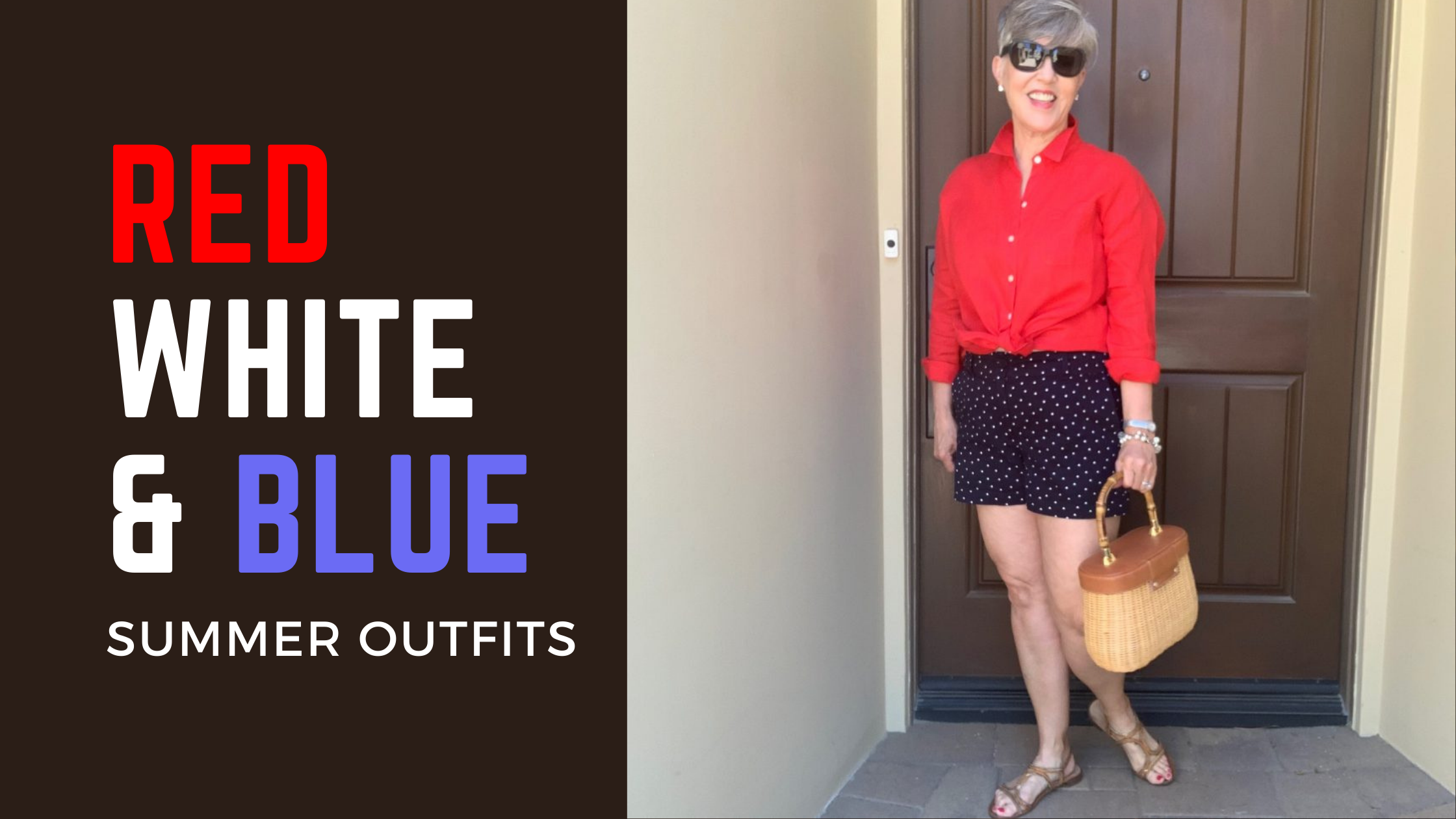 red white and blue summer outfits