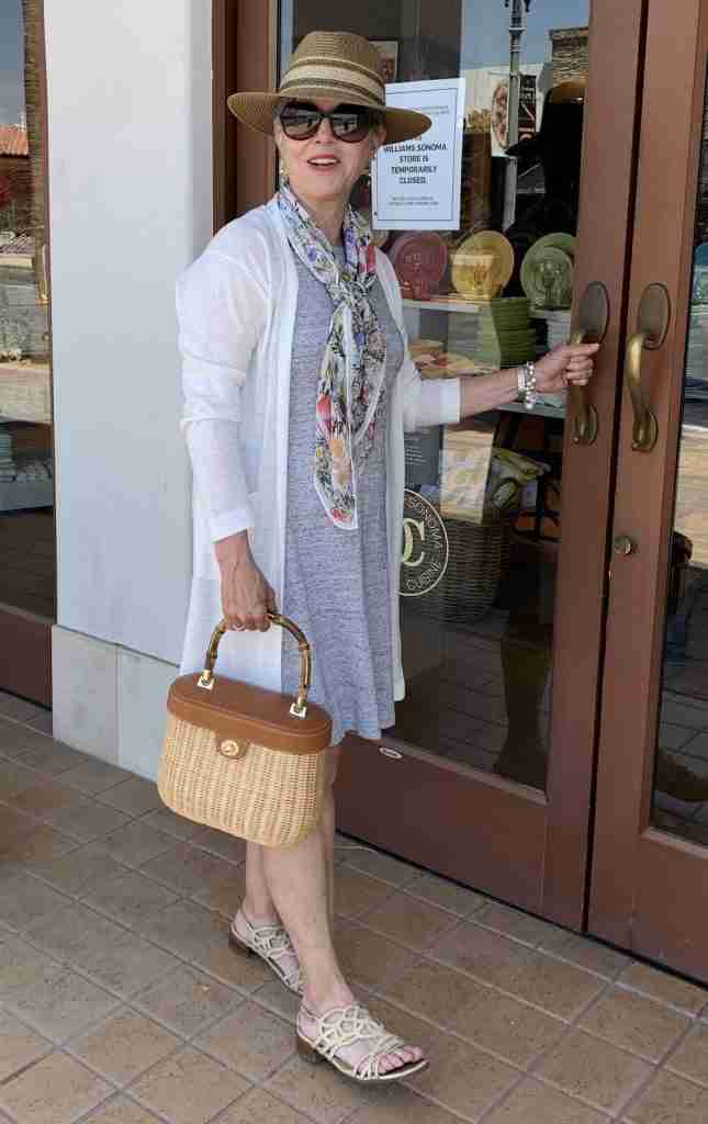 A Fun Casual Outfit for a 50-Year-Old Woman