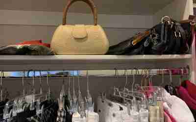 Closet Organizing Tips