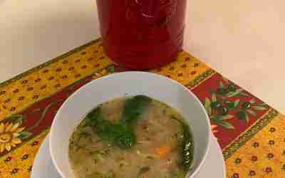 Delicious Italian Wedding Soup (based on the Barefoot Contessa’s Recipe!