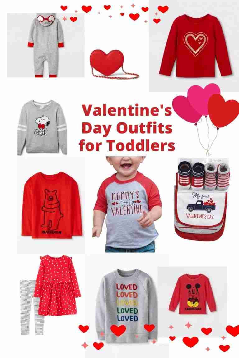 Valentine’s Day Outfits for Toddlers