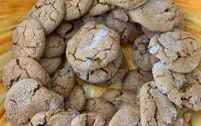Delicious Ina Garten Ginger Cookies for Fall!