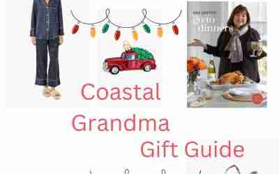 Coastal Grandma Gift Guide – GREAT Christmas Presents for Grandma!