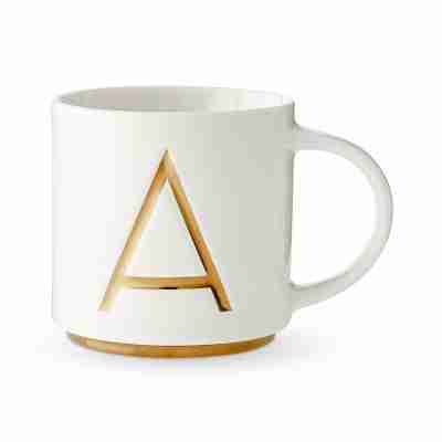 A gorgeous, personalized mug to start your day off right.