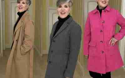 Check Out These Two Talbots Coats and One from The Gap!