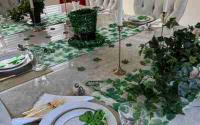St. Patrick’s Day Table Decorations (March 17)