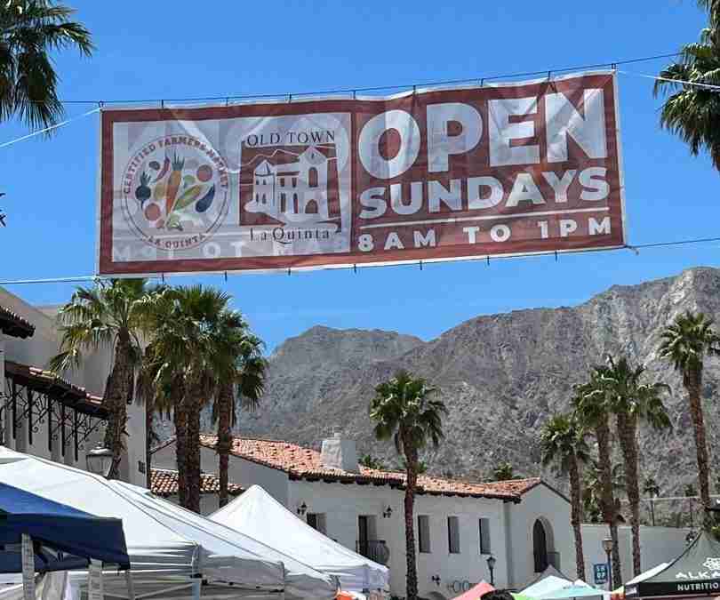 Have you ever been to the La Quinta Farmers Market?  Let’s go!