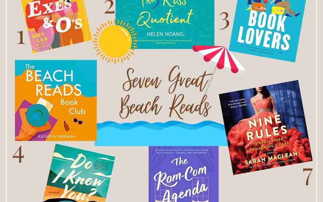 Seven Best Beach Reads 2023