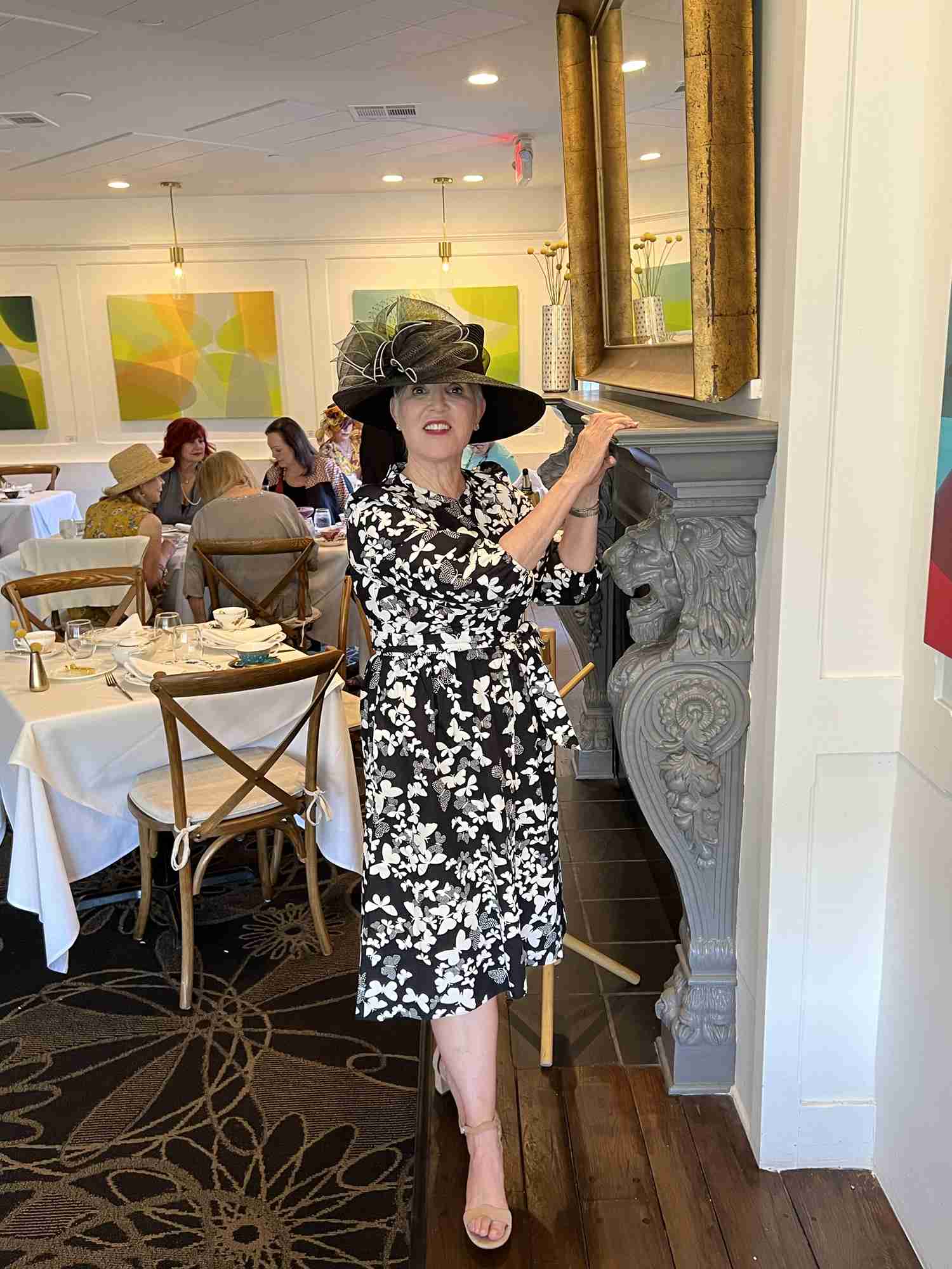 Here is one of the Mother's Day dresses from this post.